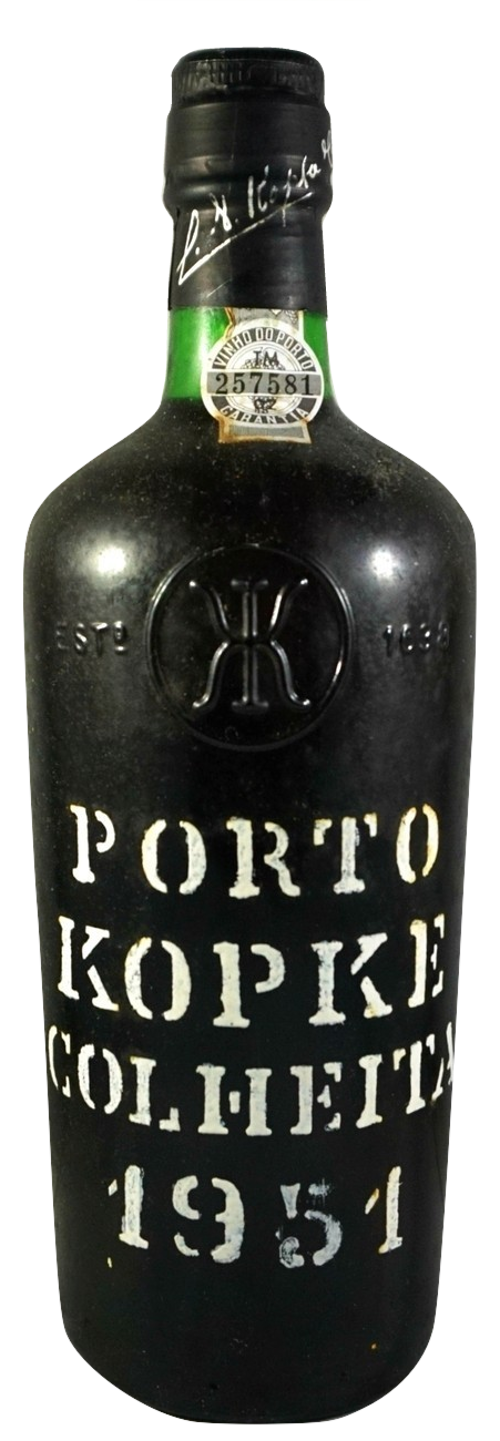 KOPKE SINGLE HARVEST 1951