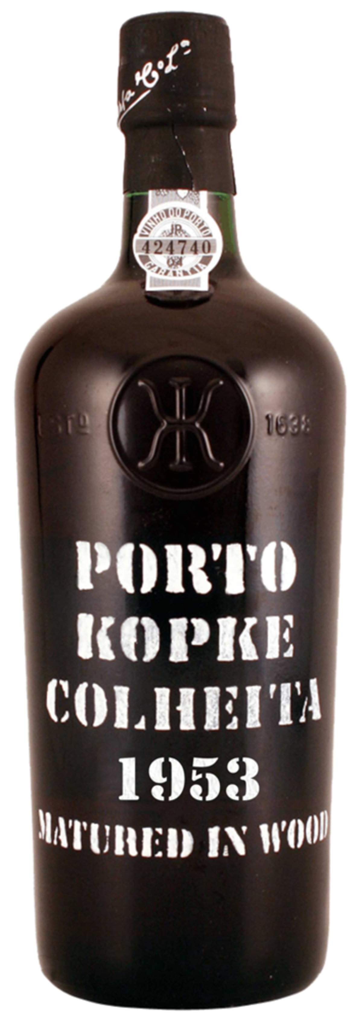 KOPKE SINGLE HARVEST 1953