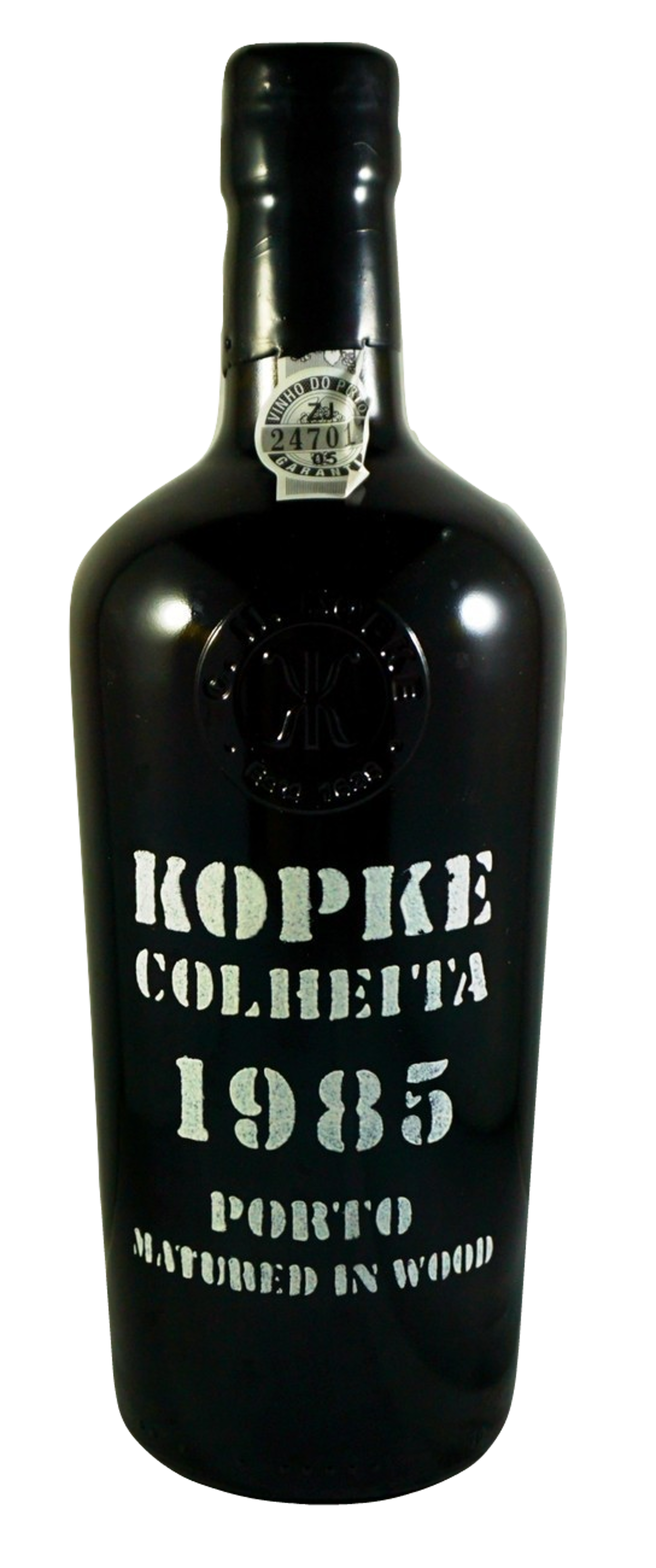 KOPKE SINGLE HARVEST 1985