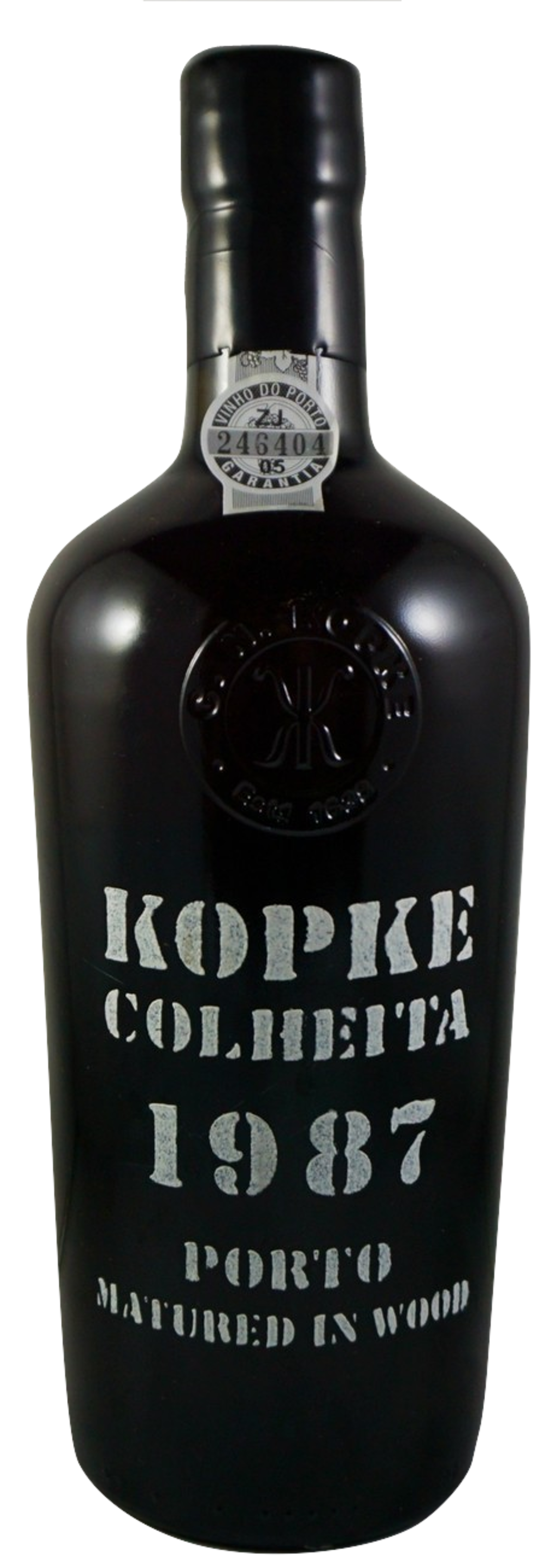 KOPKE SINGLE HARVEST 1987