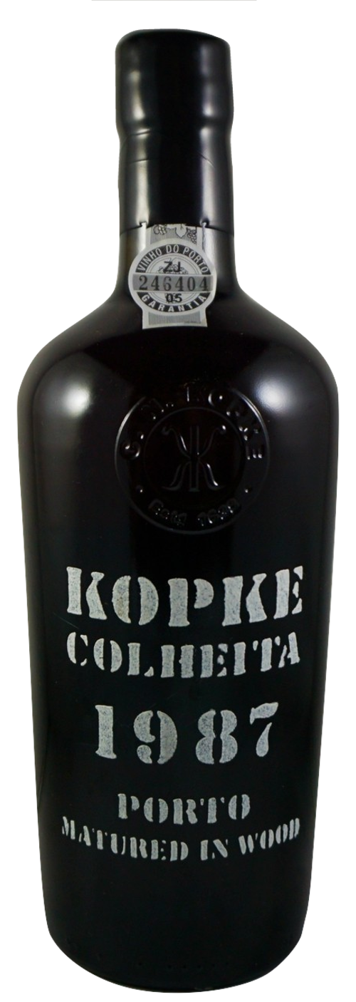 KOPKE SINGLE HARVEST 1987