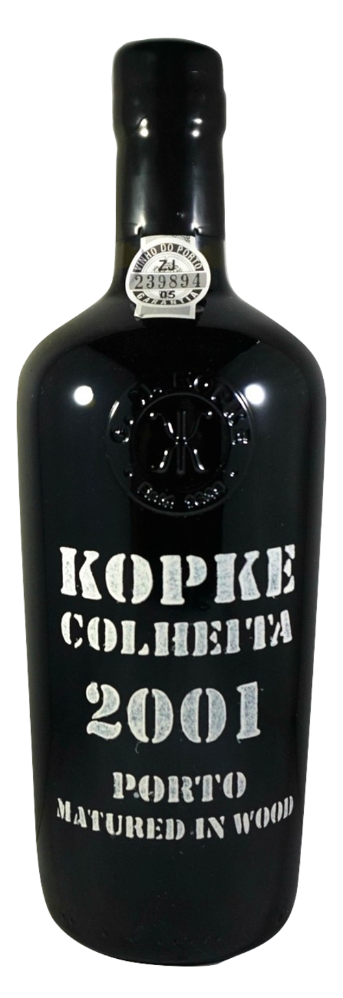 KOPKE COLHEITA 2001