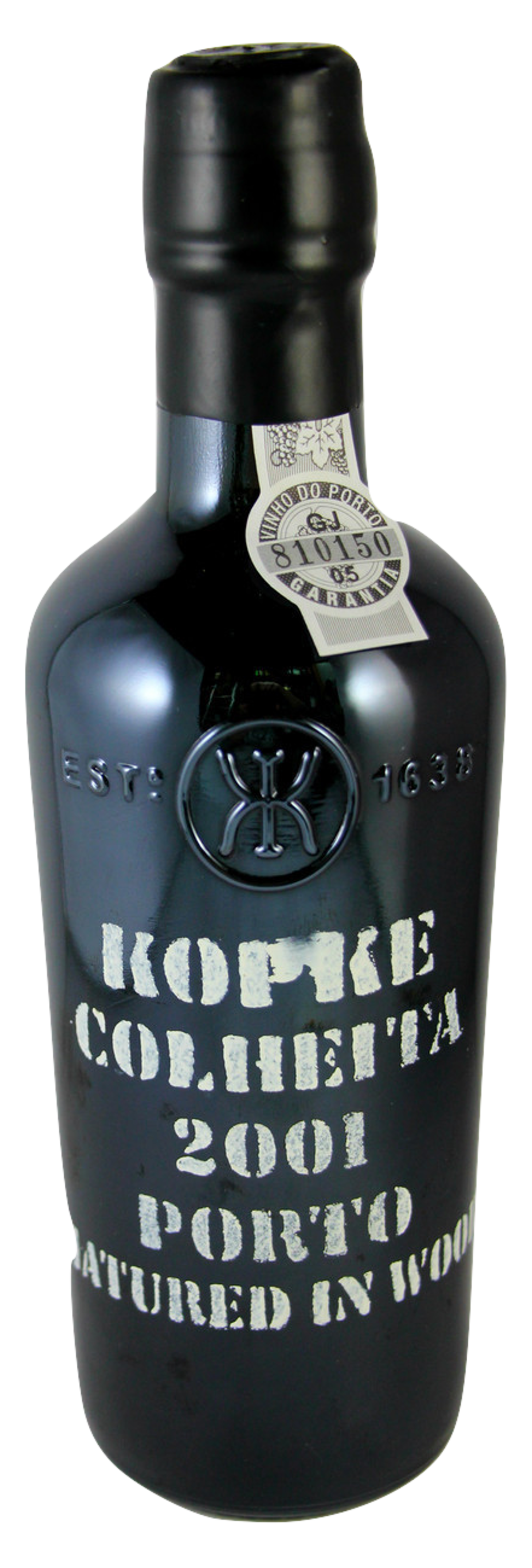 KOPKE SINGLE HARVEST 2001 (375 ML)