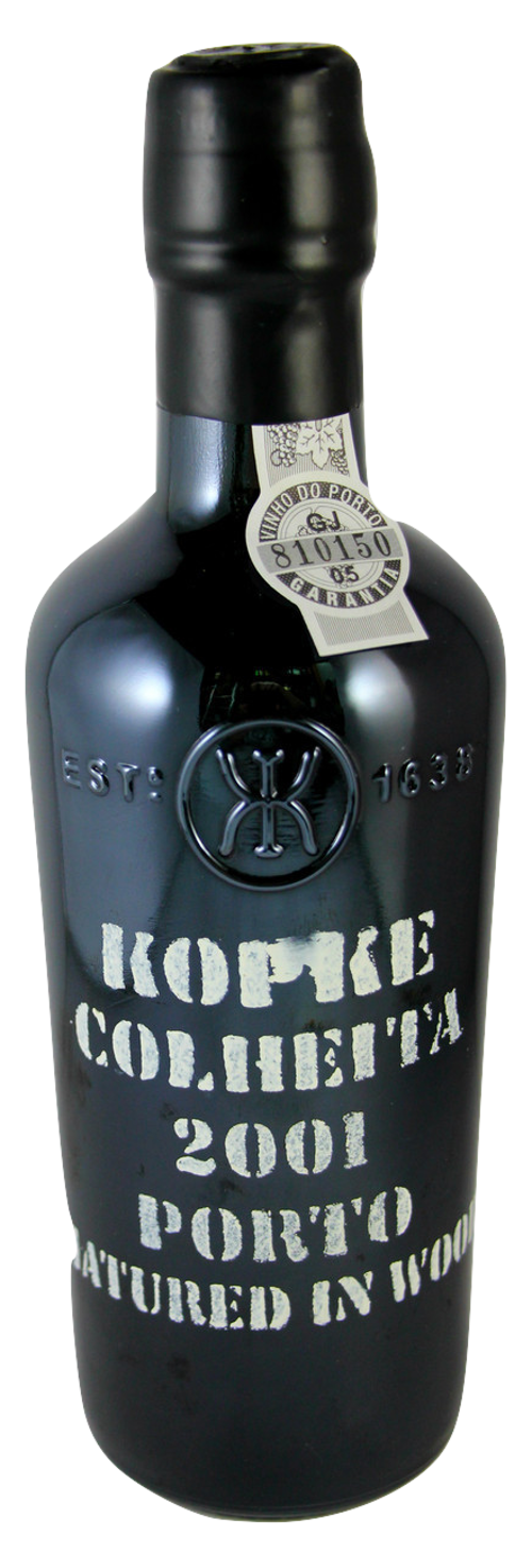 KOPKE SINGLE HARVEST 2001 (375 ML)