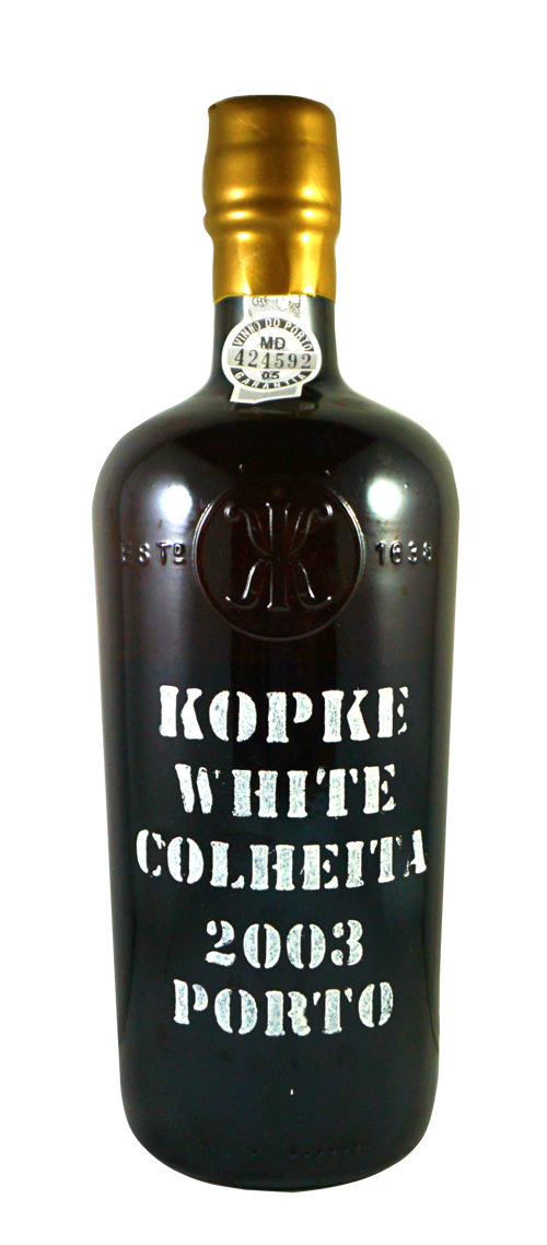 KOPKE SINGLE HARVEST 2003 WHITE