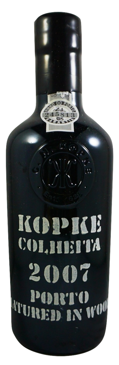 KOPKE SINGLE HARVEST 2007 (375 ml)