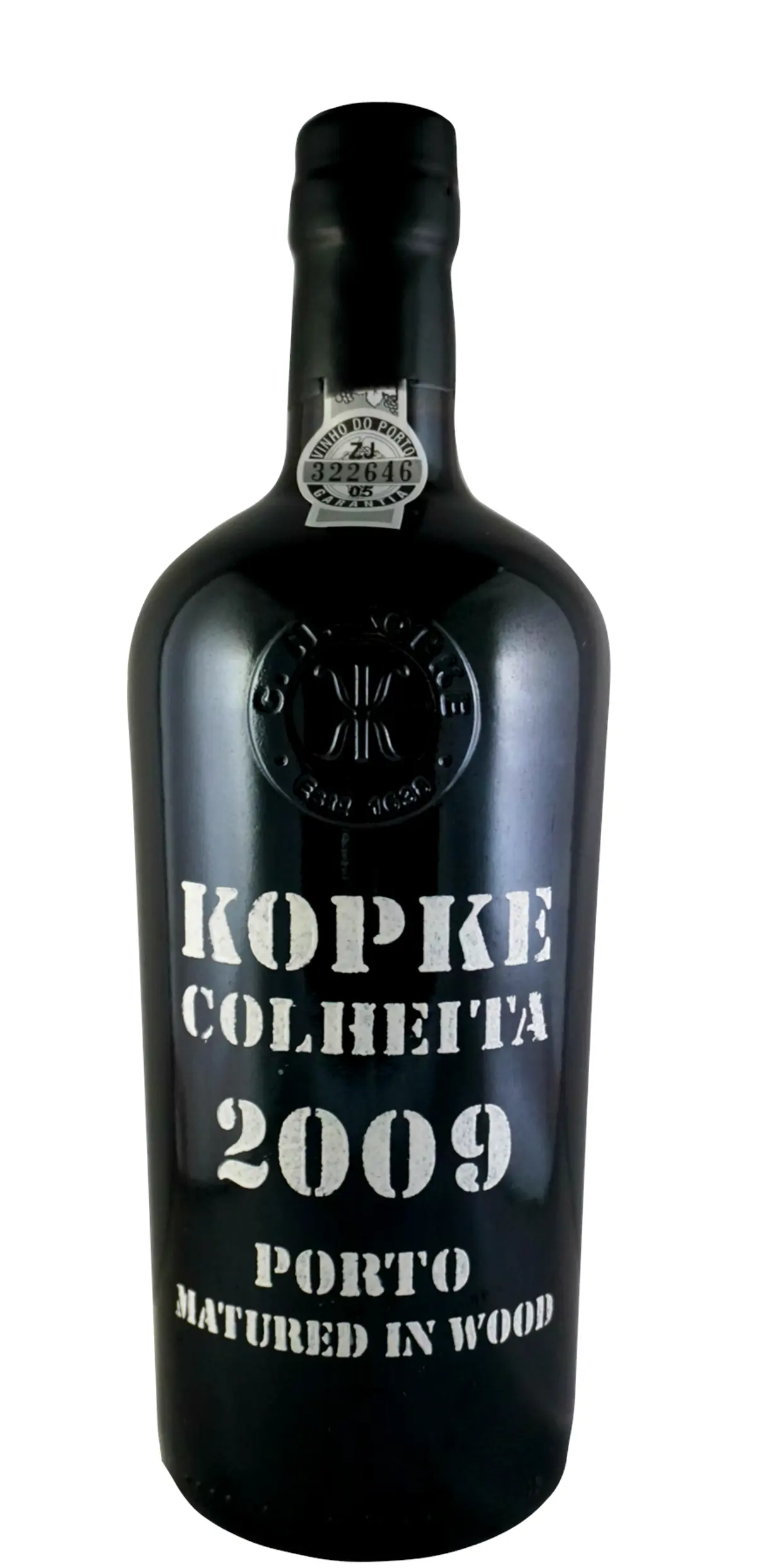 KOPKE SINGLE HARVEST 2009