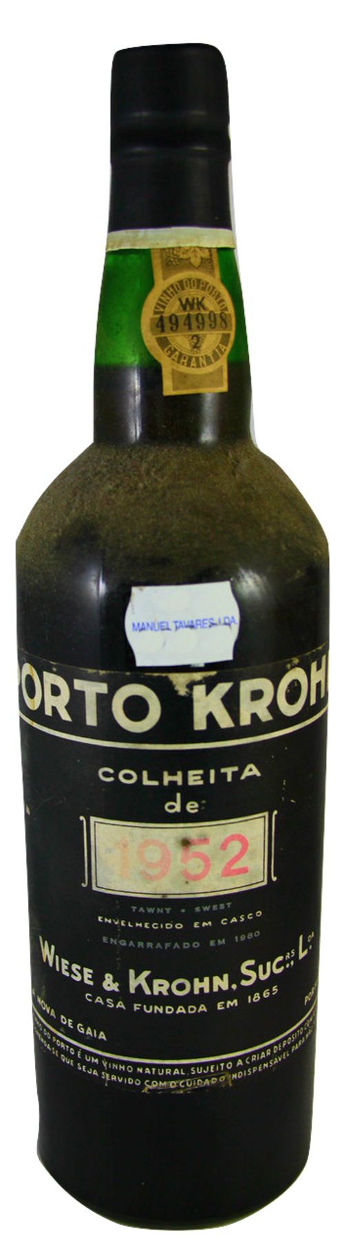 KROHN SINGLE HARVEST 1952