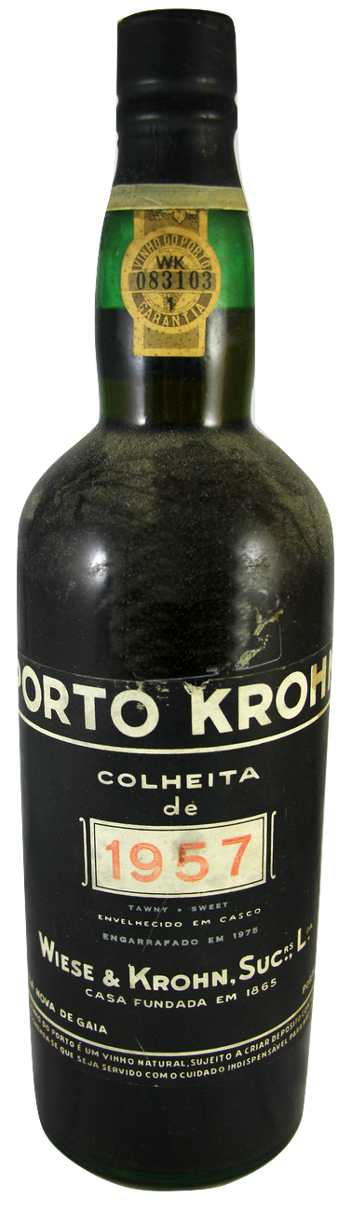 KROHN SINGLE HARVEST 1957