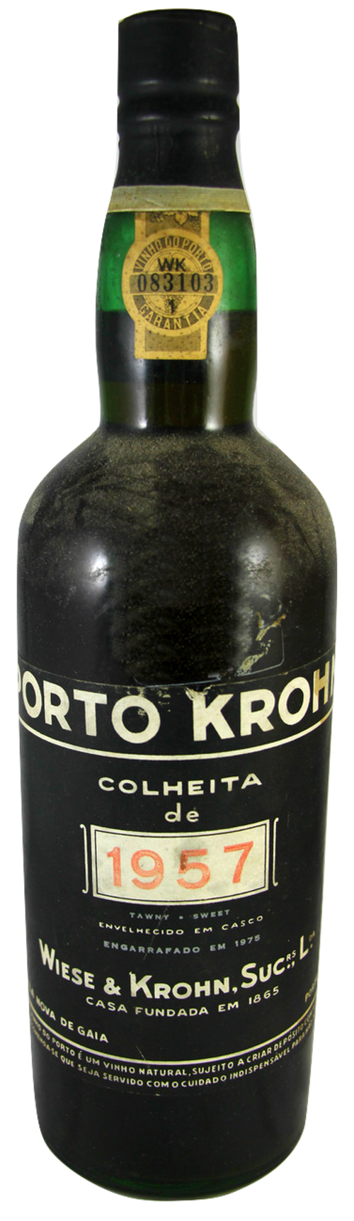 KROHN SINGLE HARVEST 1957