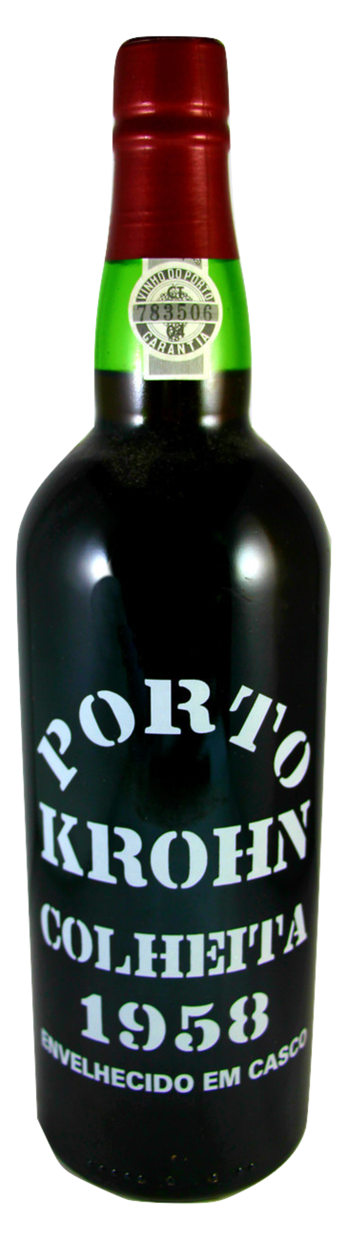 KROHN SINGLE HARVEST 1958