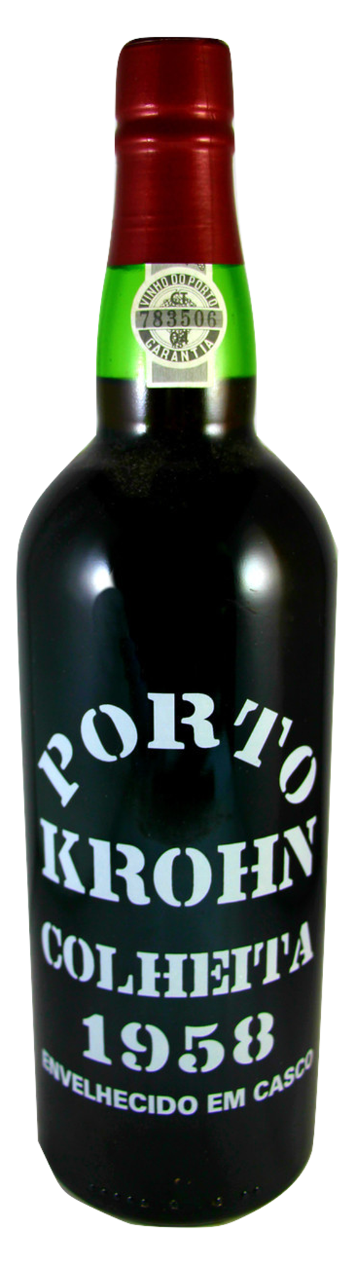 KROHN SINGLE HARVEST 1958