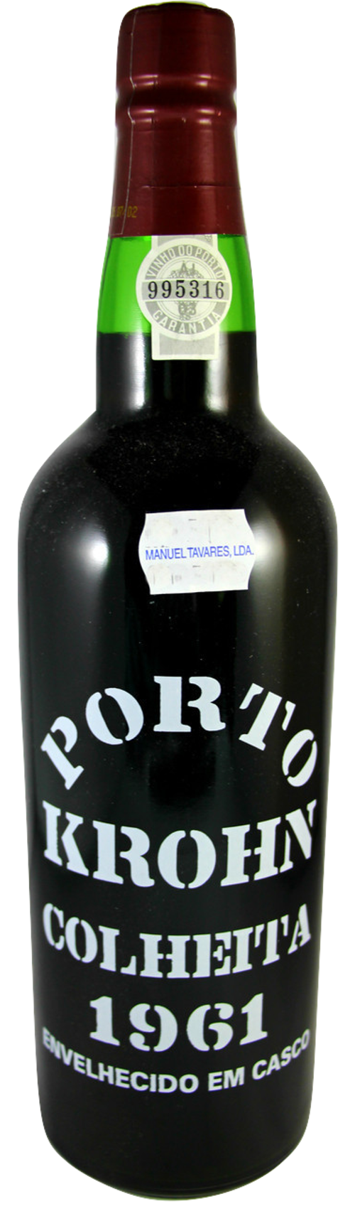 KROHN SINGLE HARVEST 1961