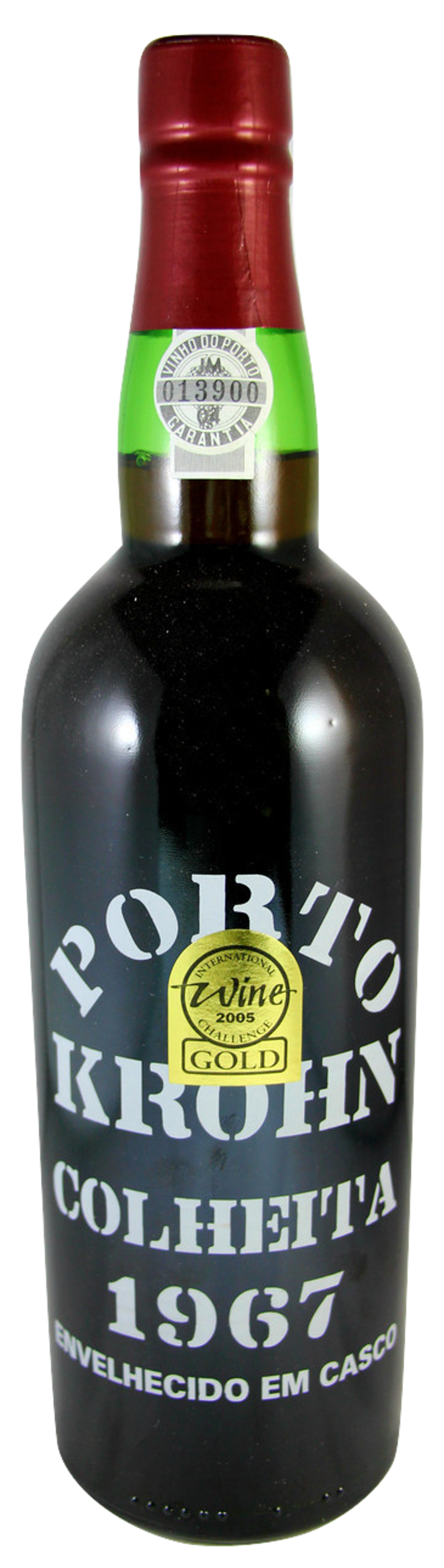 KROHN SINGLE HARVEST 1967