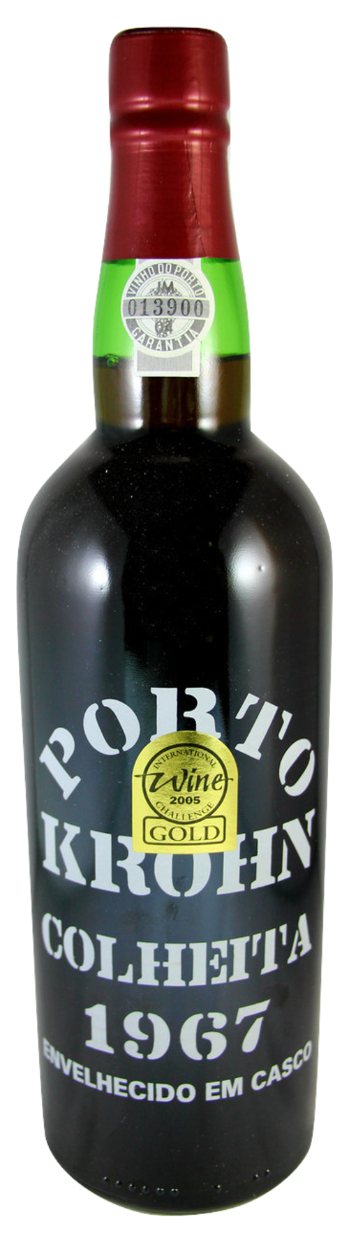 KROHN SINGLE HARVEST 1967