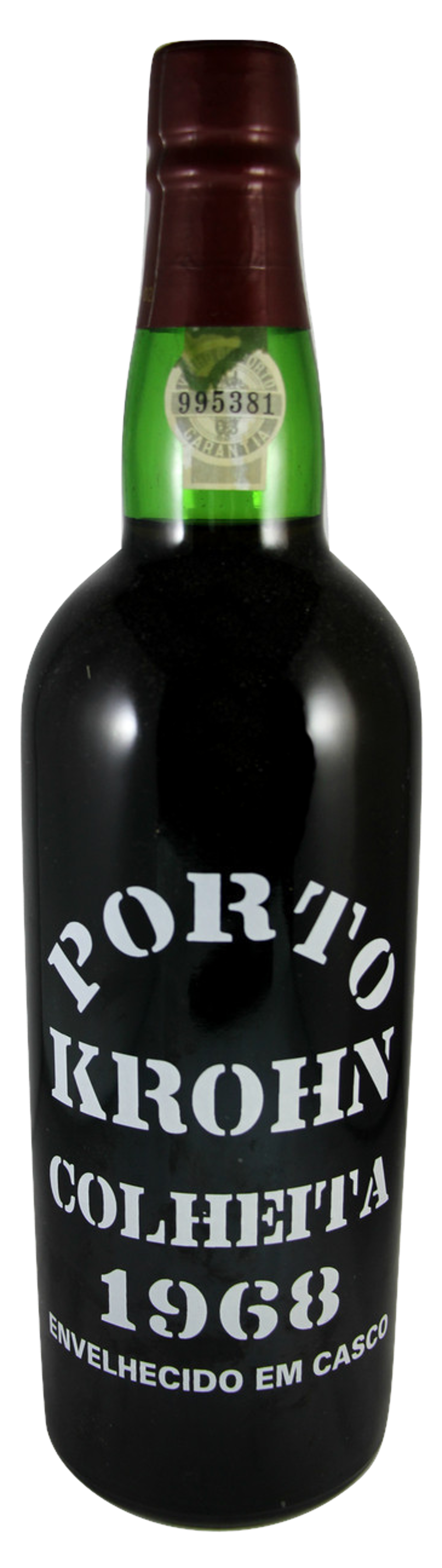 KROHN SINGLE HARVEST 1968