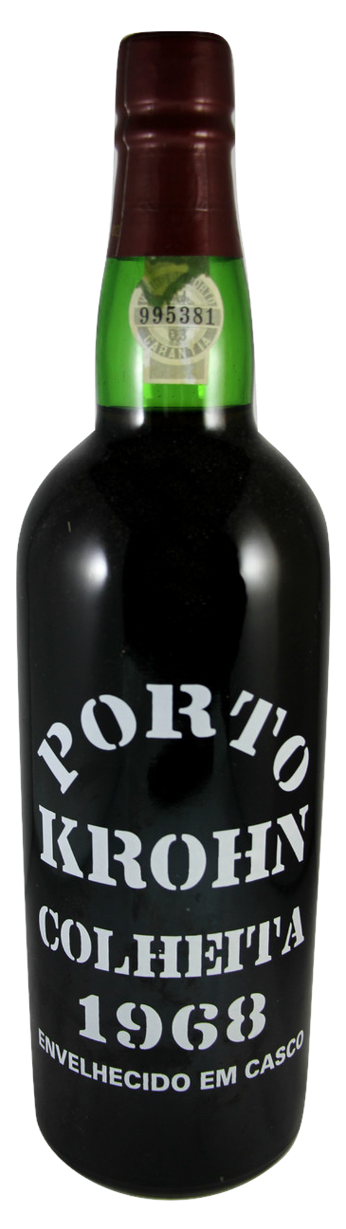 KROHN SINGLE HARVEST 1968