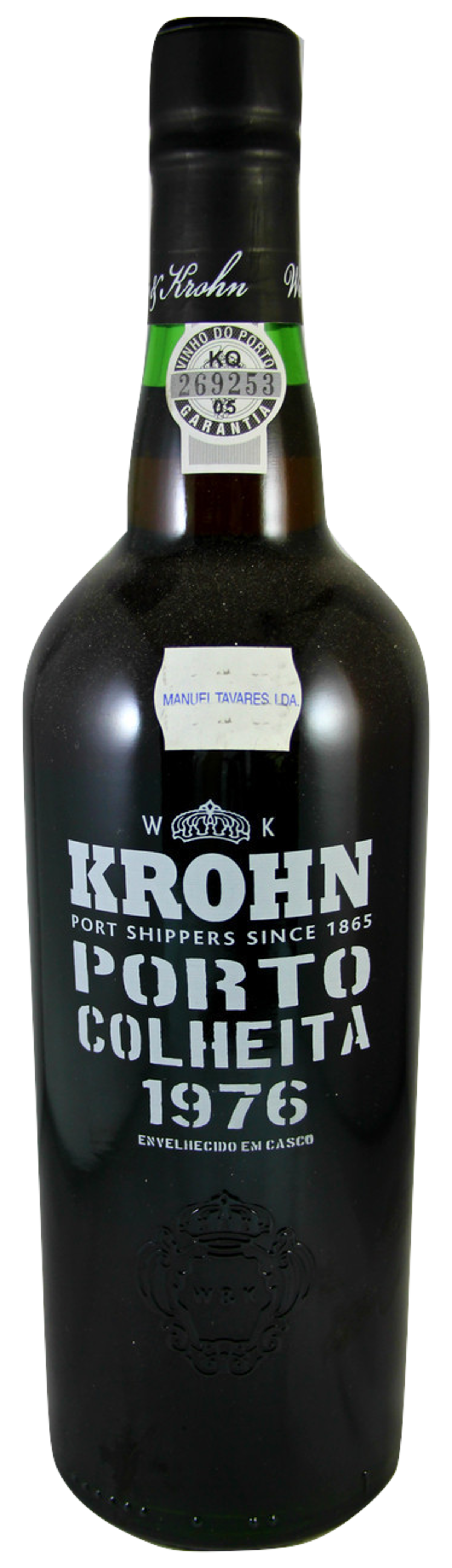 KROHN SINGLE HARVEST 1976