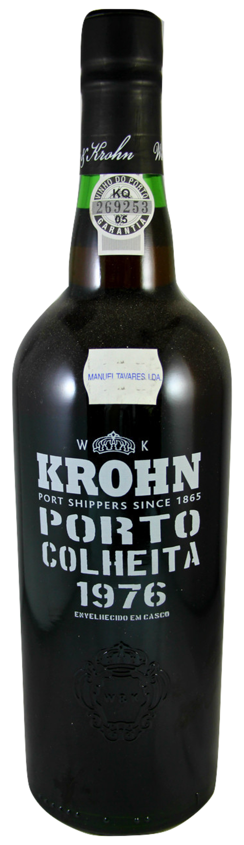 KROHN SINGLE HARVEST 1976