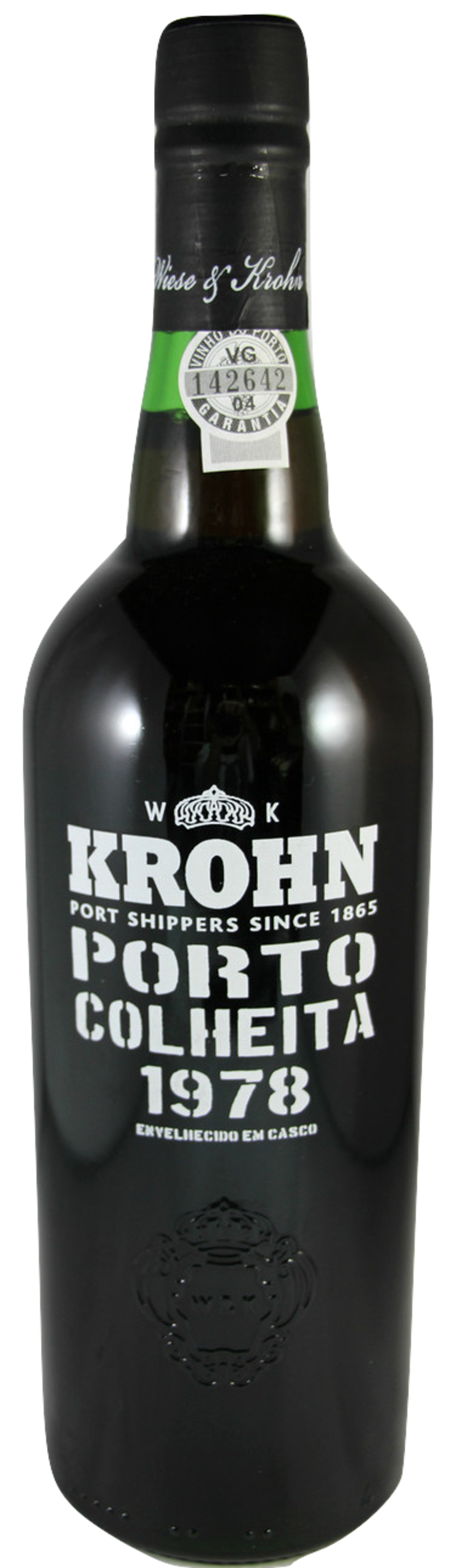 KROHN SINGLE HARVEST 1978