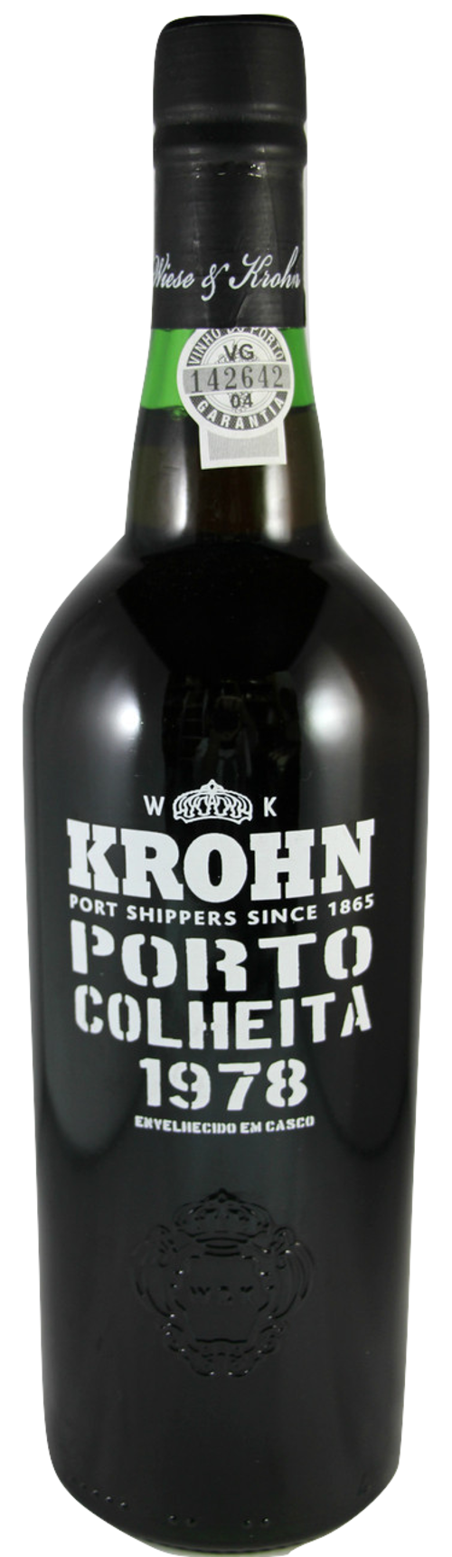 KROHN SINGLE HARVEST 1978