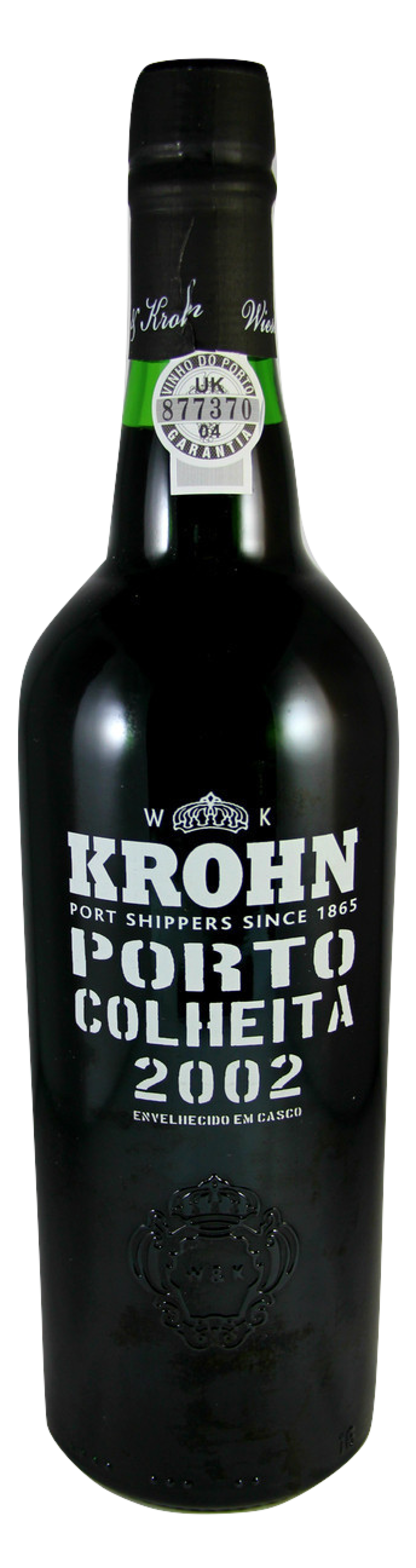 KROHN SINGLE HARVEST 2002