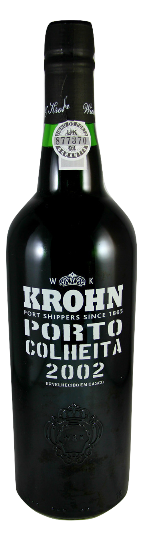 KROHN SINGLE HARVEST 2002