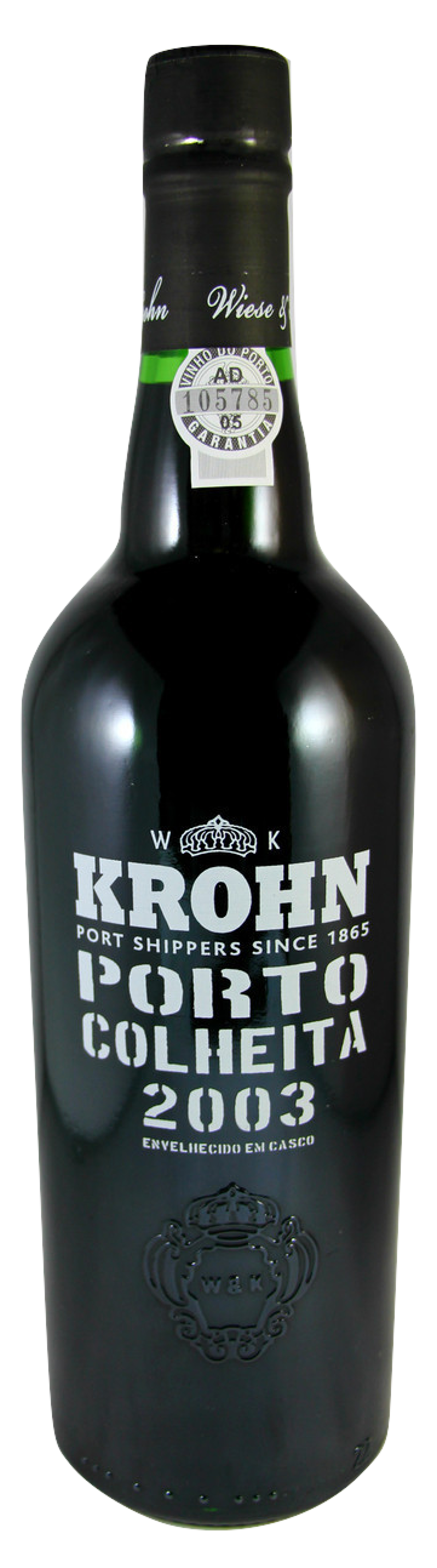 KROHN SINGLE HARVEST 2003