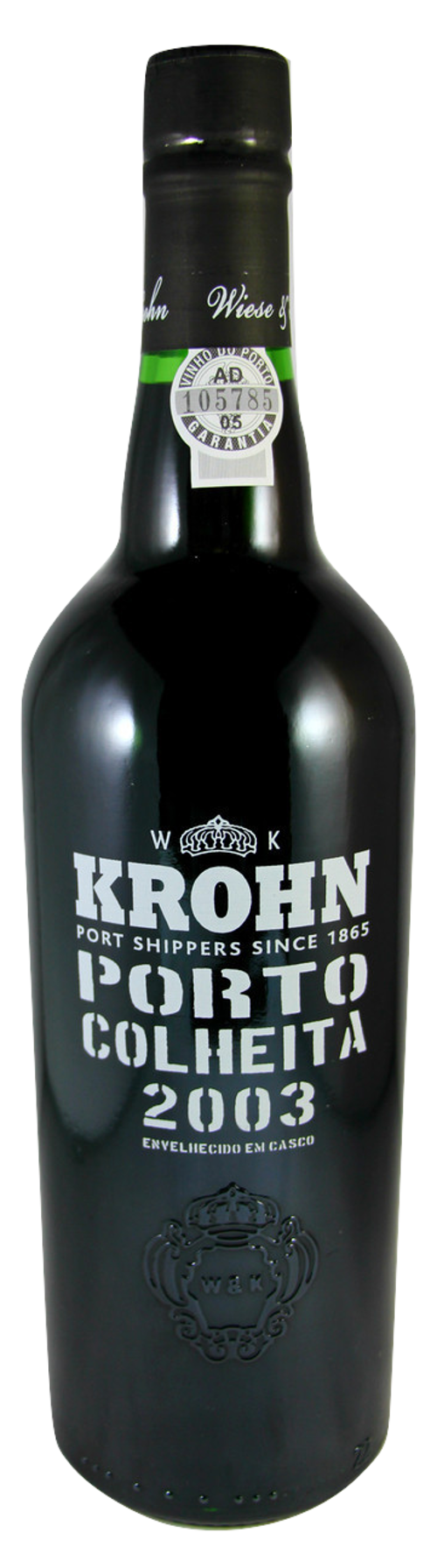 KROHN SINGLE HARVEST 2003