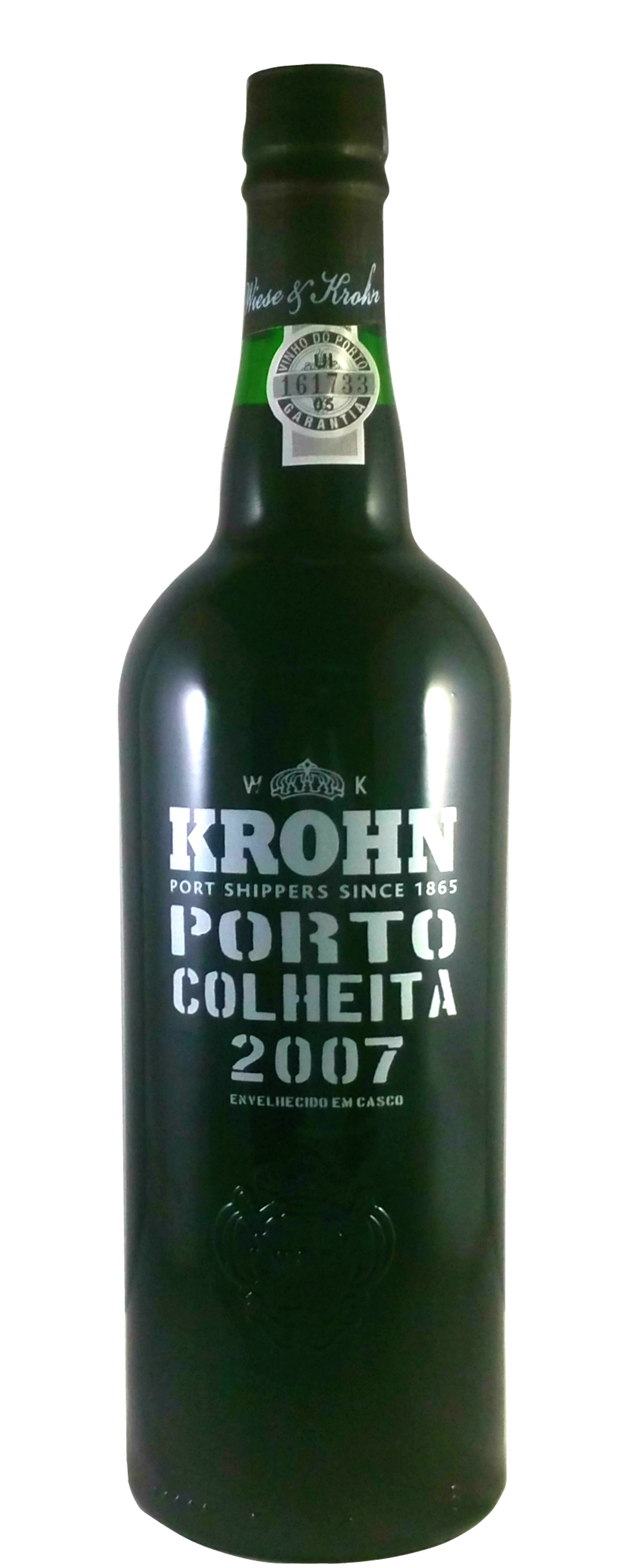 KROHN SINGLE HARVEST 2007