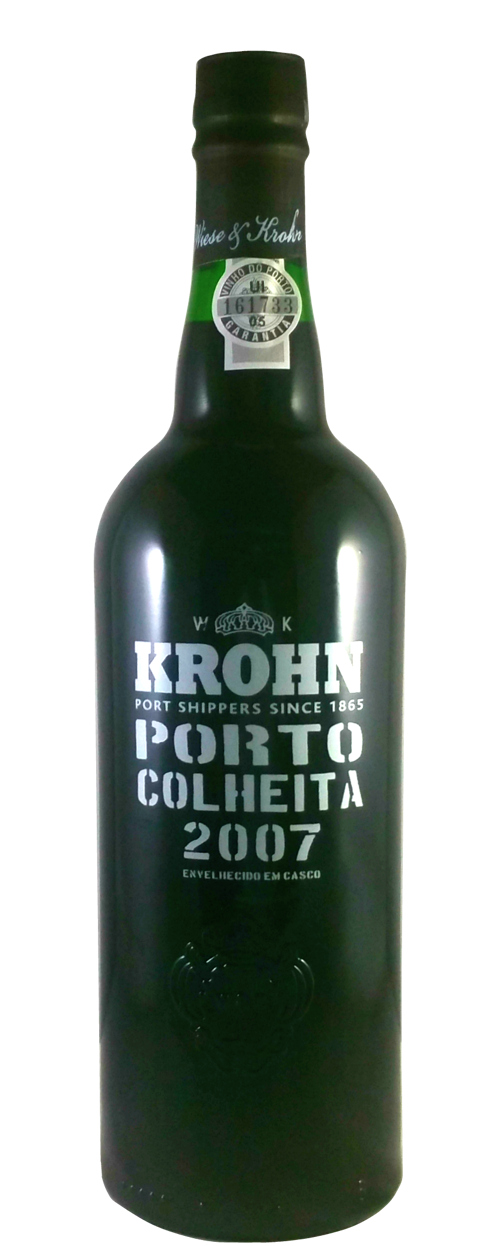 KROHN SINGLE HARVEST 2007