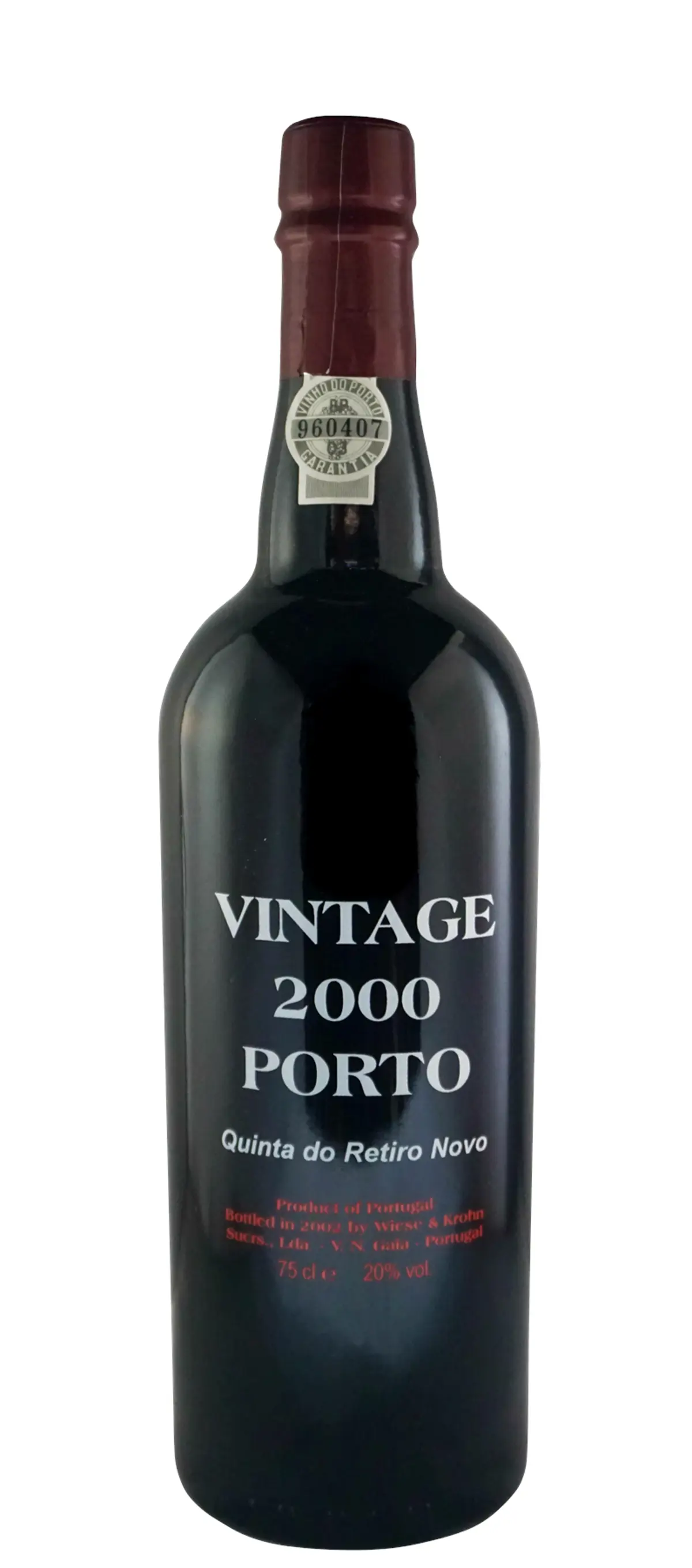 KROHN VINTAGE 2000