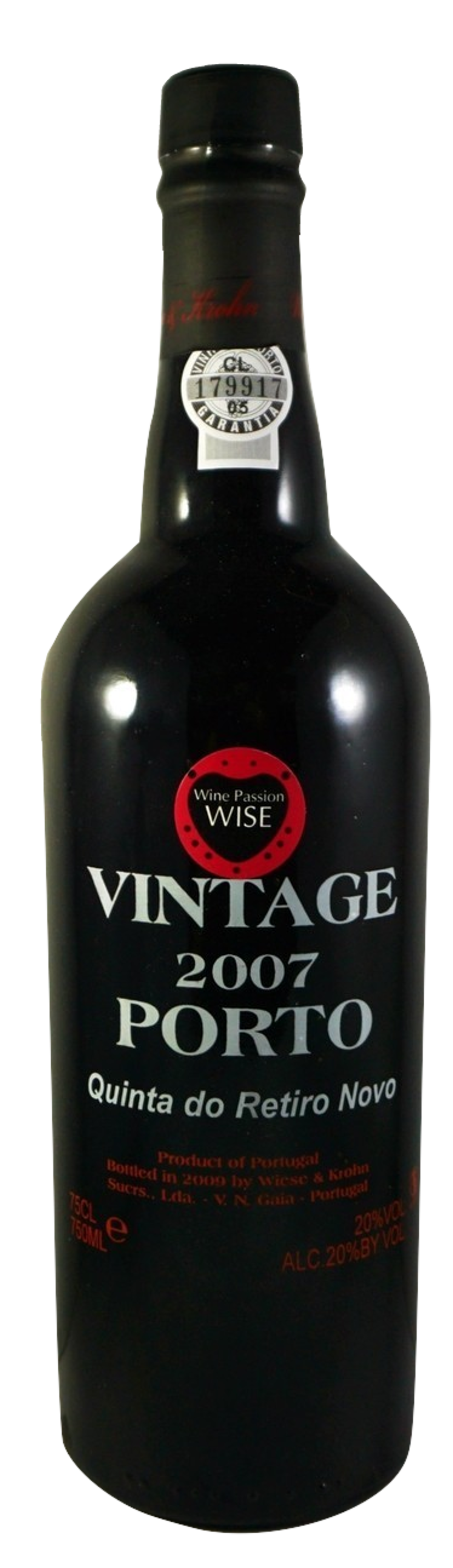 KROHN VINTAGE 2007
