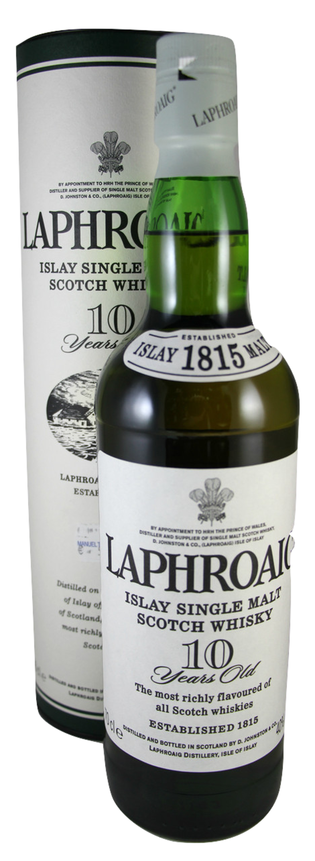 LAPHROAIG 10 ANOS