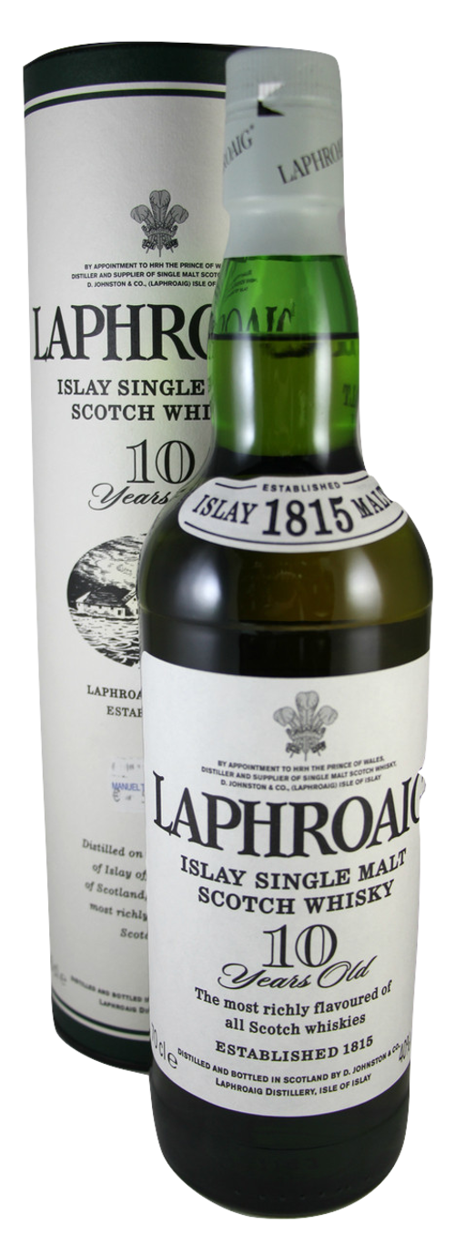 LAPHROAIG 10 YEARS