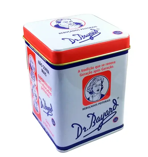 REBUÇADOS DR BAYARD (LATA)