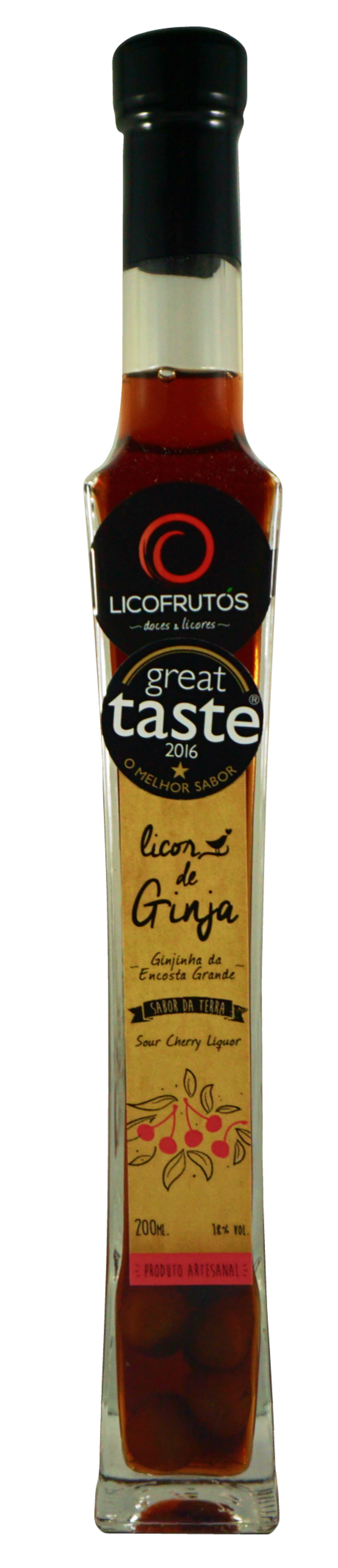 LICOFRUTOS GINJA (200 ML)