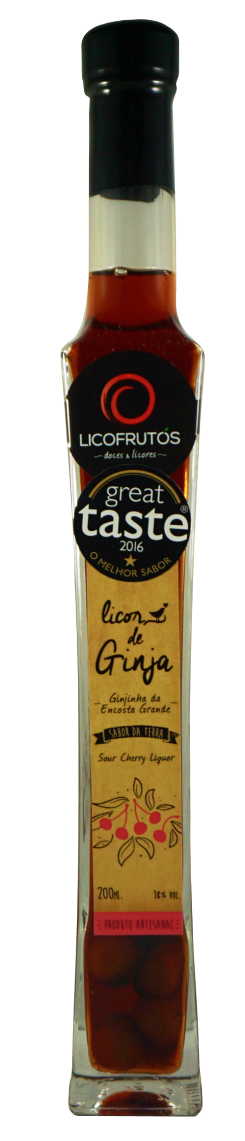 LICOFRUTOS GINJA (200 ML)