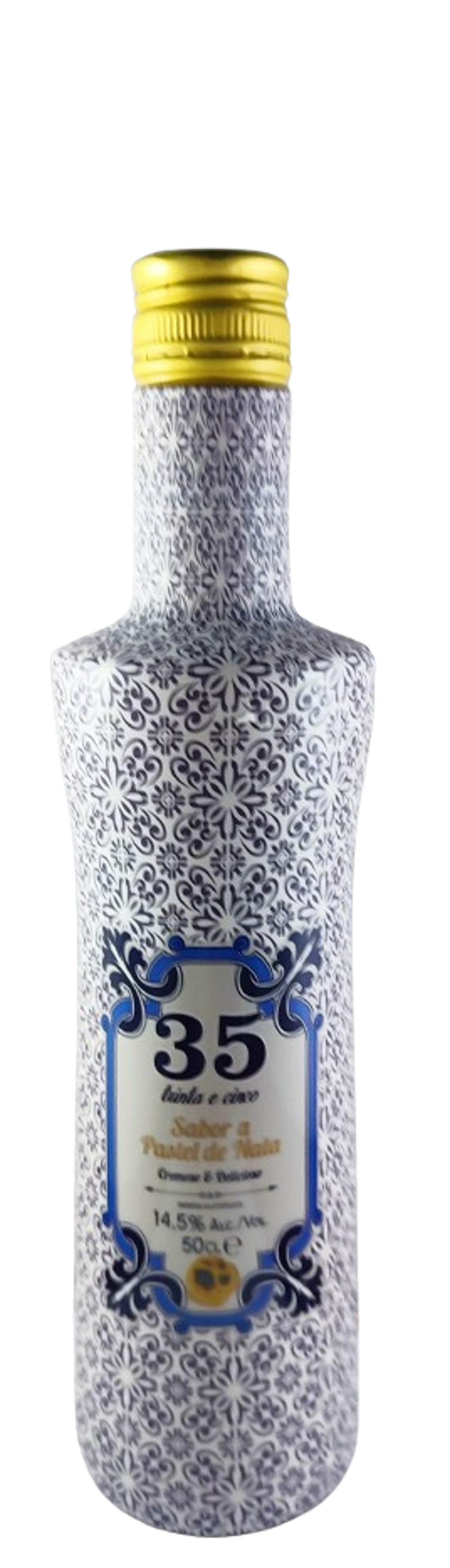 LICOR 35 CUSTARD TART LIQUEUR (50 CL)