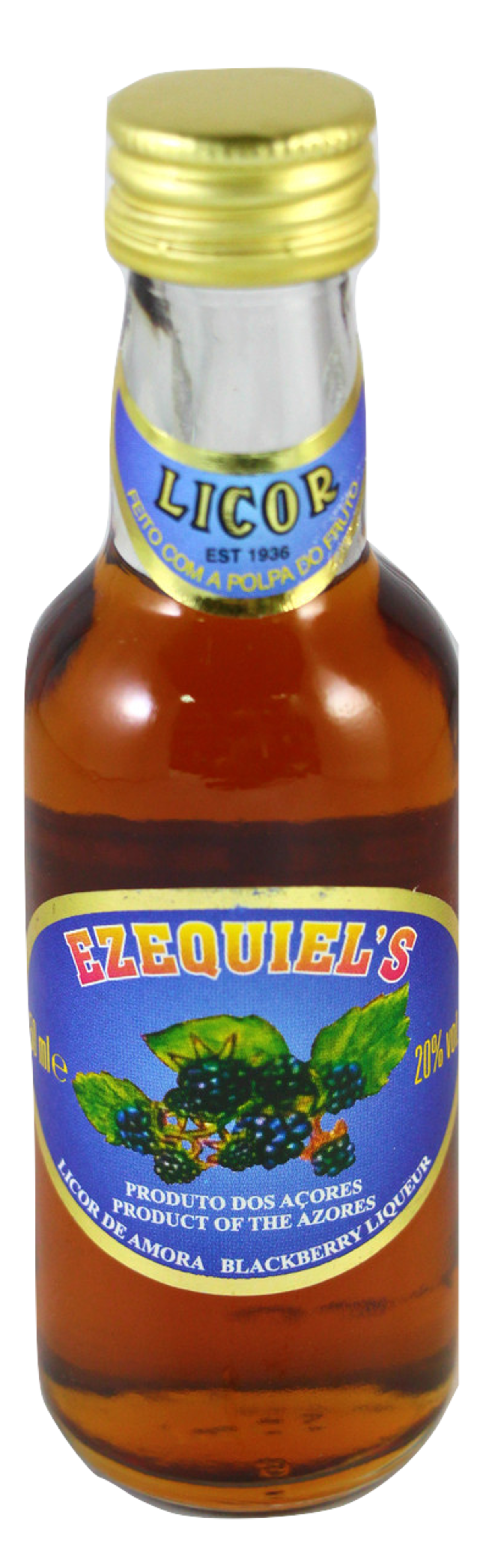 EZEQUIEL BLACKBERRY LIQUEUR MINI