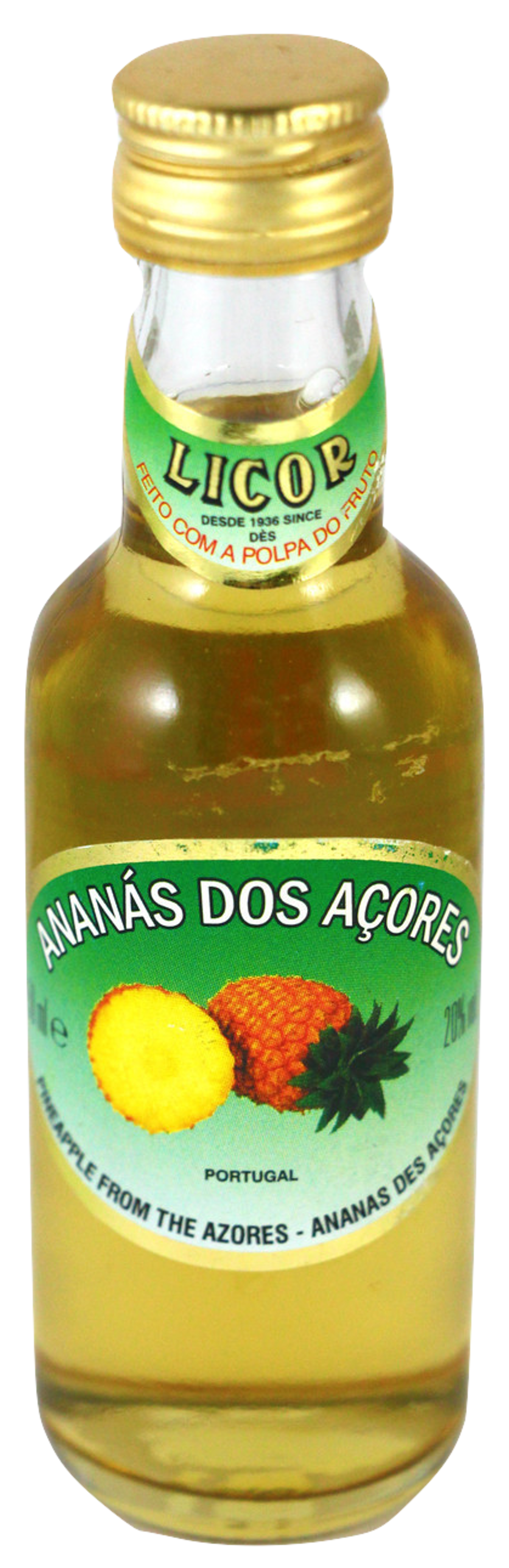 EZEQUIEL PINEAPPLE LIQUEUR MINI