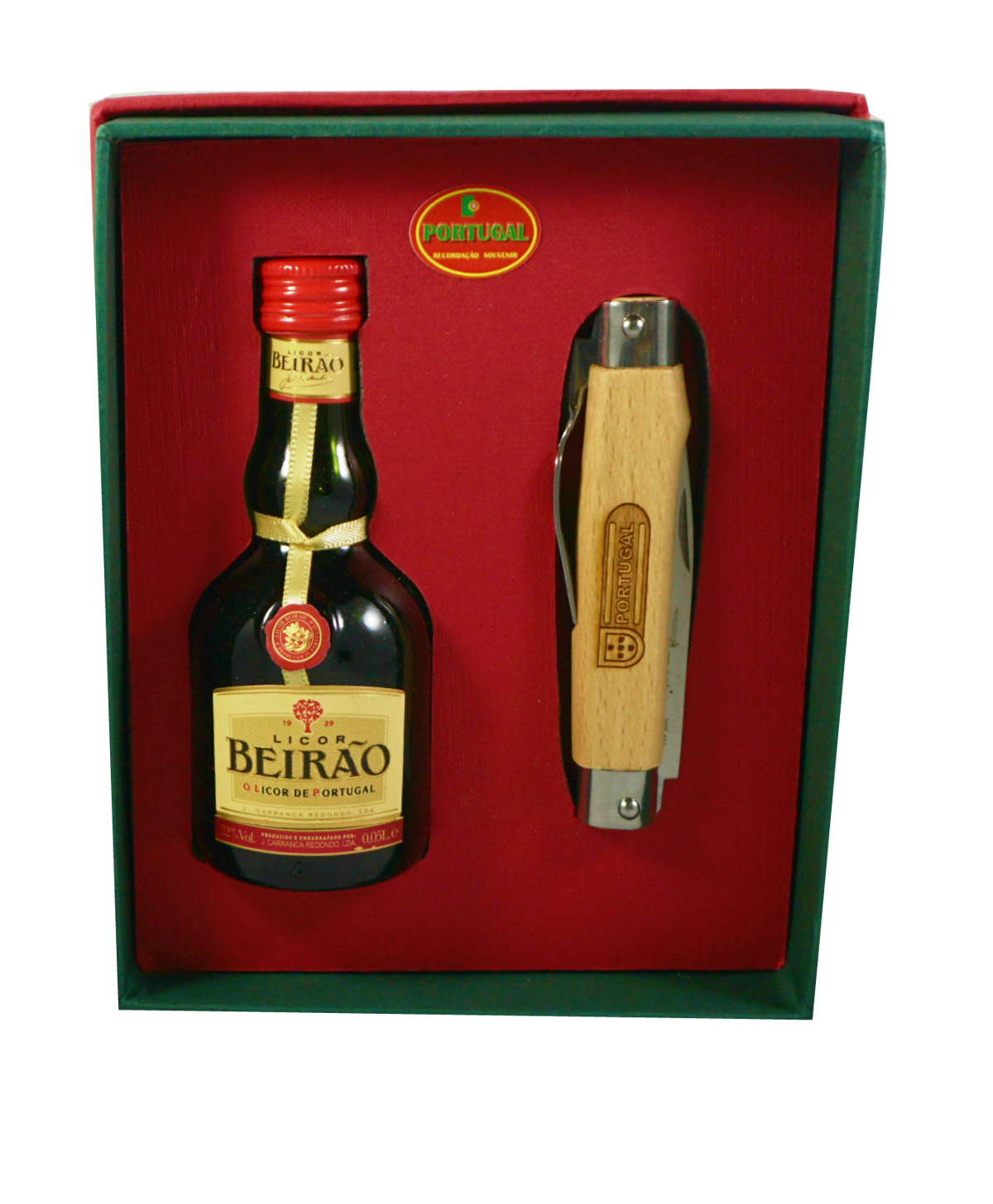 CONJUNTO LICOR BEIRÃO & CANIVETE