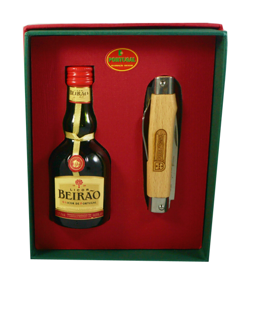 CONJUNTO LICOR BEIRÃO & CANIVETE