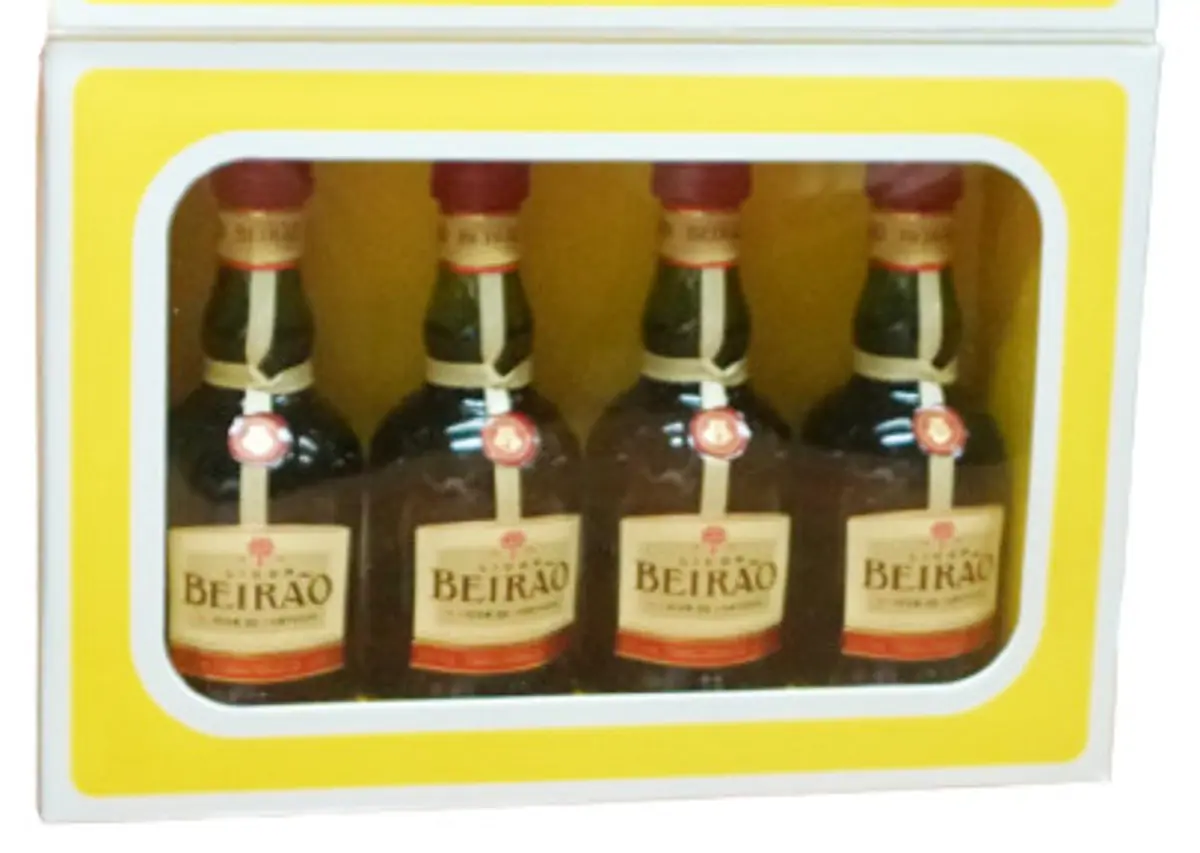 LICOR BEIRÃO 4 MINIATURES SET