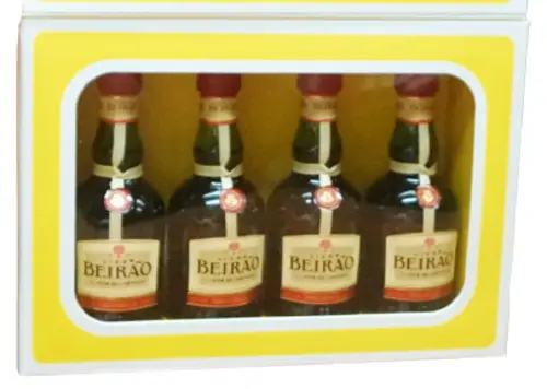 LICOR BEIRÃO 4 MINIATURES SET