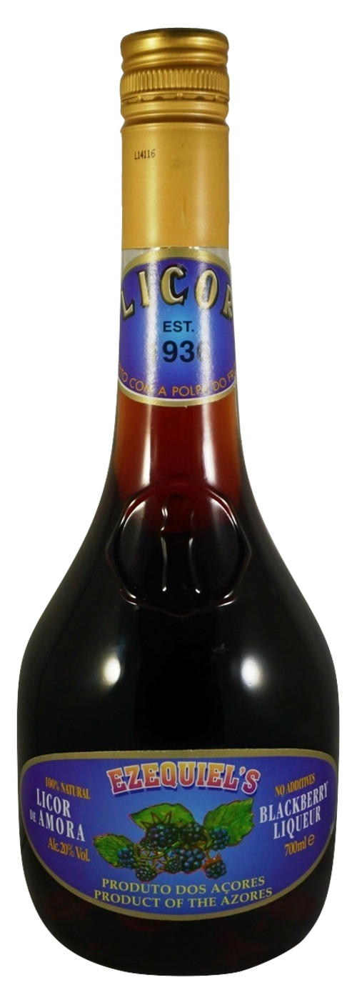 EZEQUIEL BLACKBERRY LIQUOR 