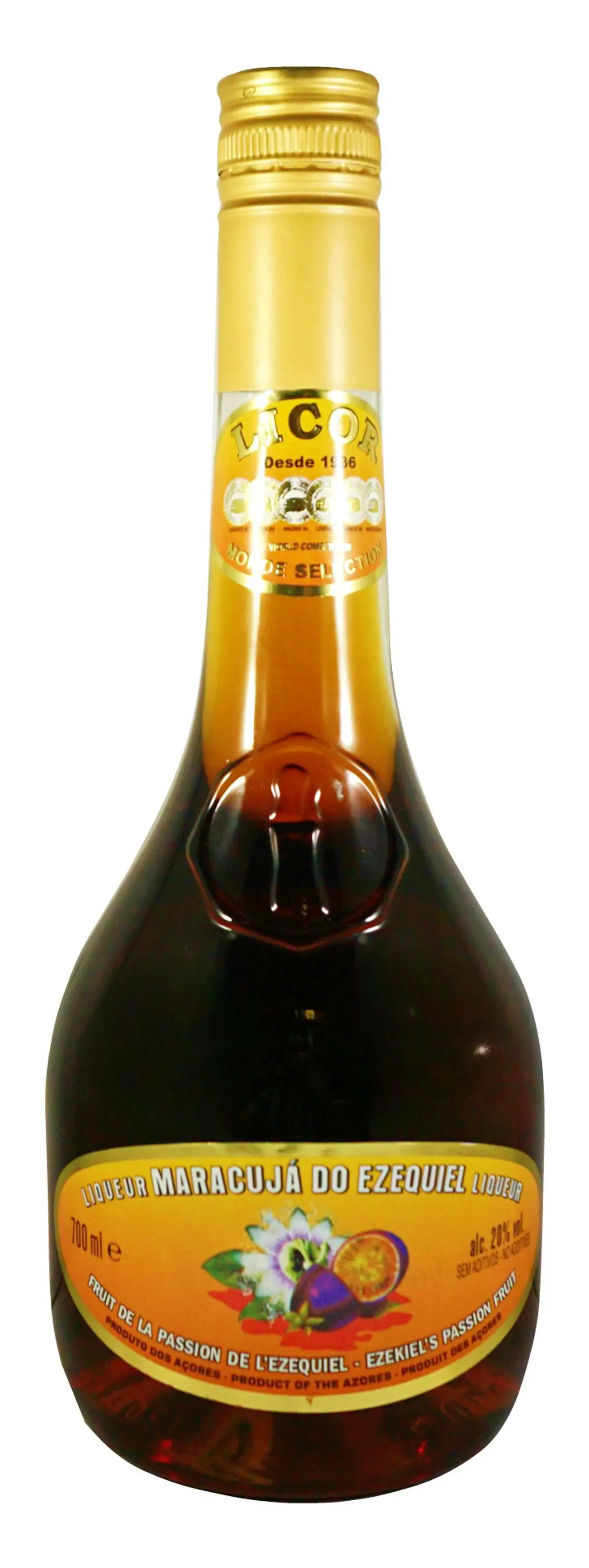 EZEQUIEL PASSION FRUIT LIQUOR 