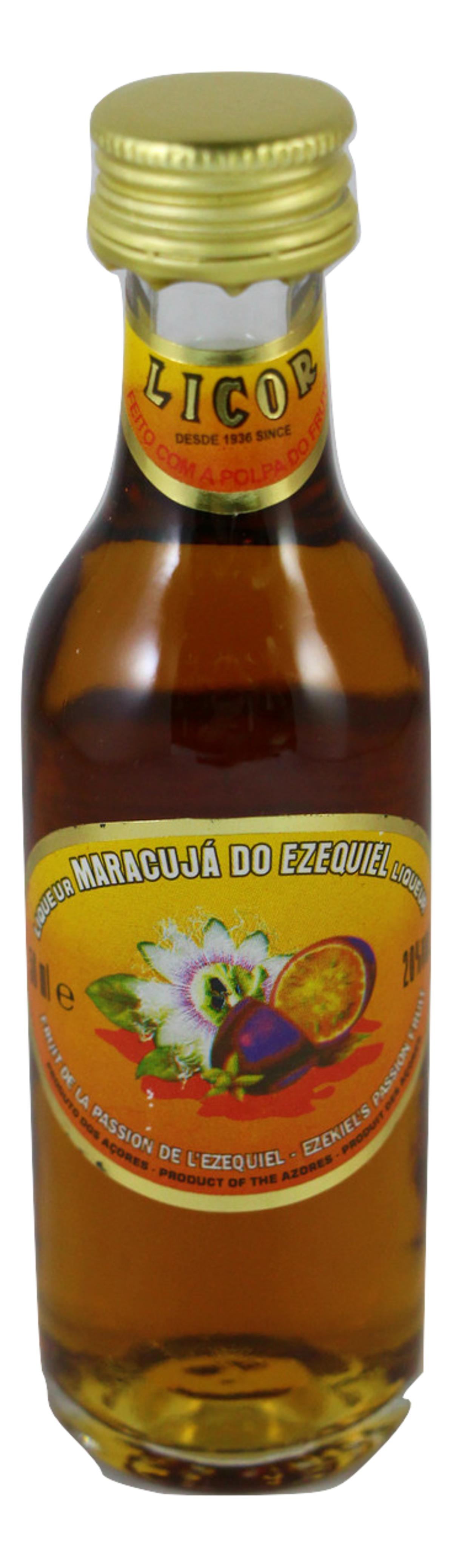LICOR MARACUJA EZEQUIEL MINI