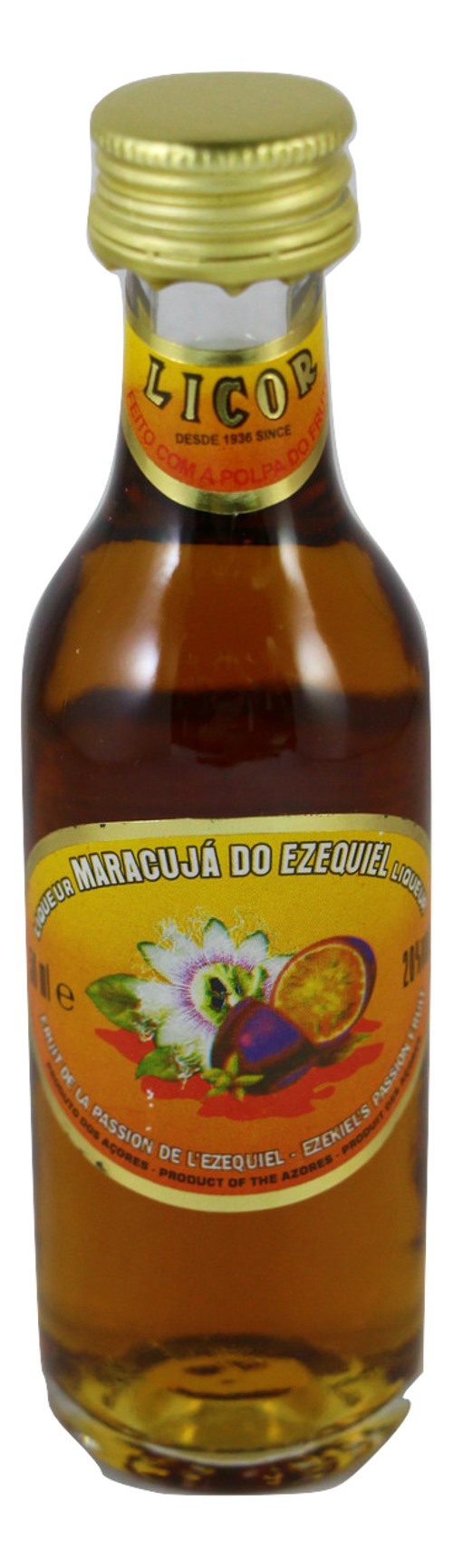 LICOR MARACUJA EZEQUIEL MINI