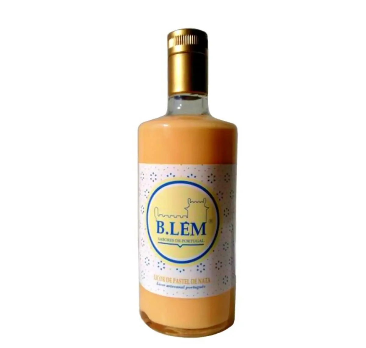 LICOR DE PASTEL DE NATA - B.LÊM